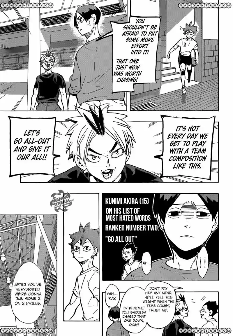 Haikyu!! 217