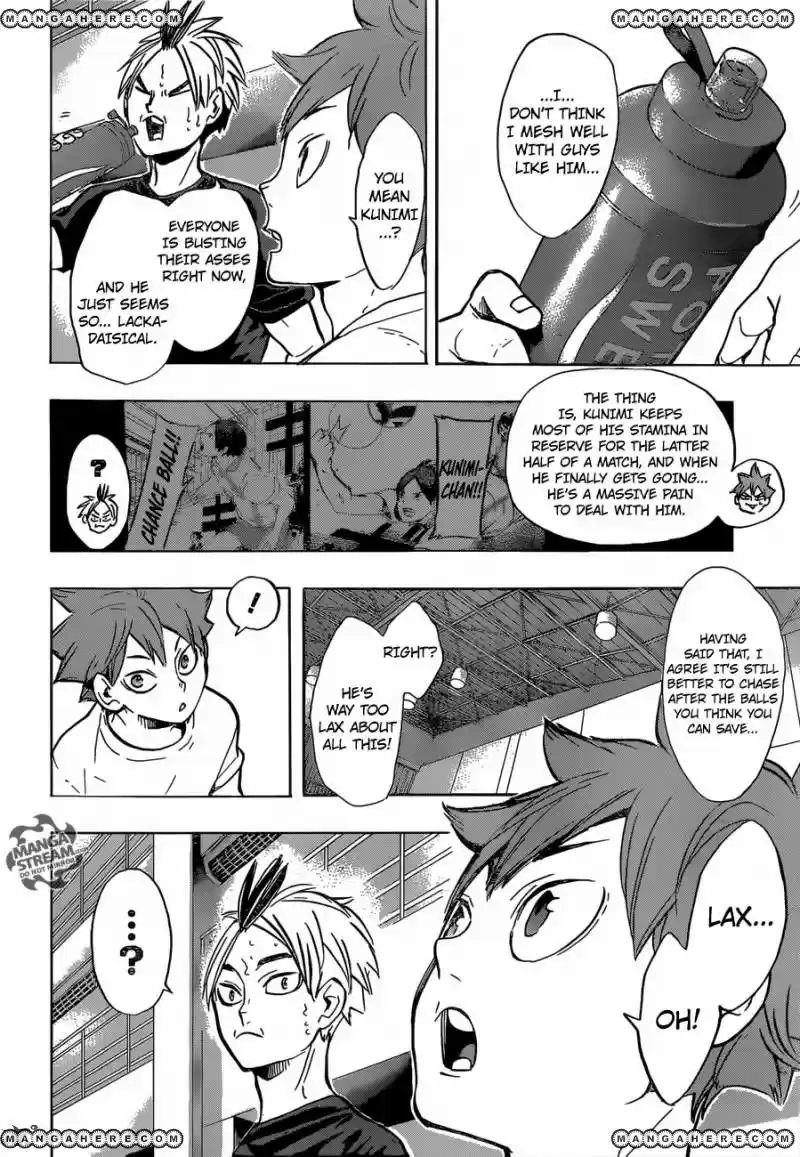 Haikyu!! 217