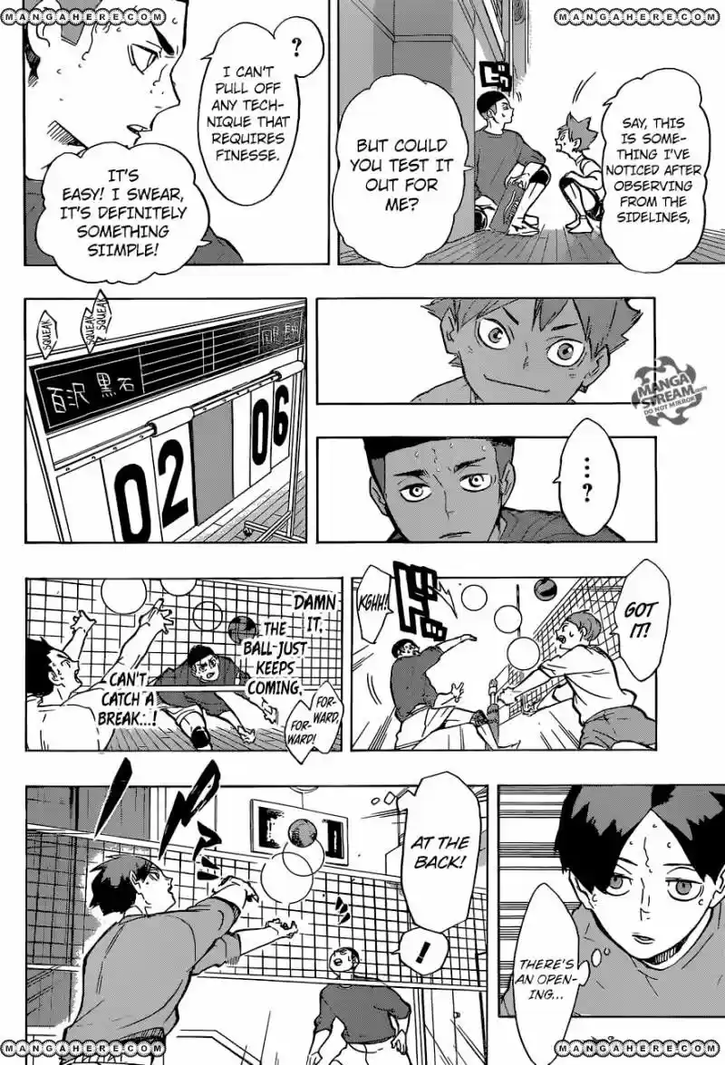 Haikyu!! 217