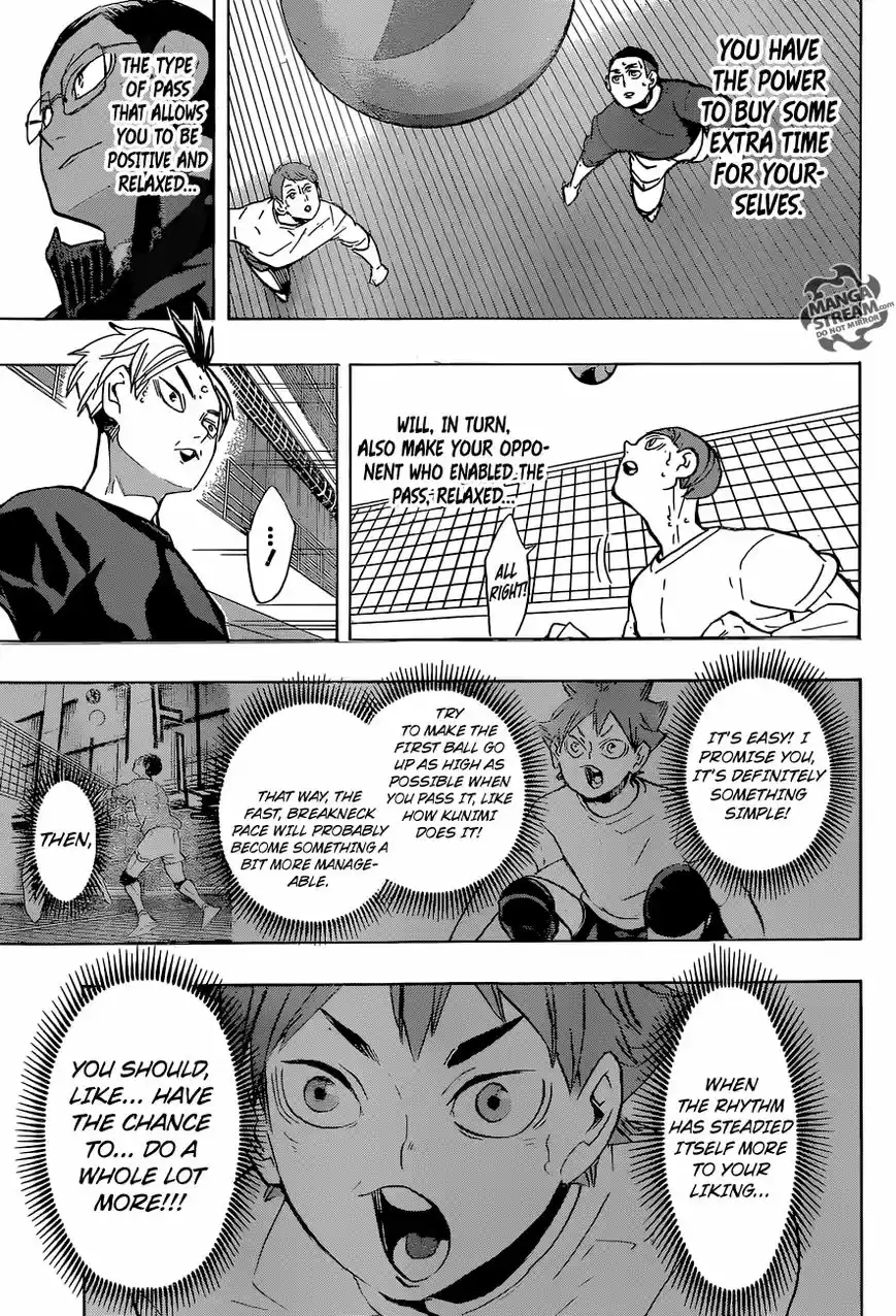 Haikyu!! 217
