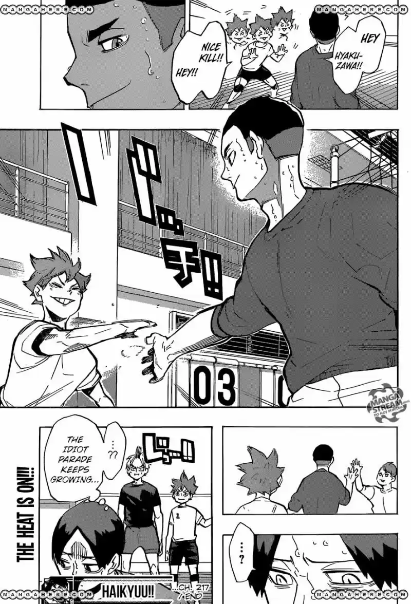 Haikyu!! 217
