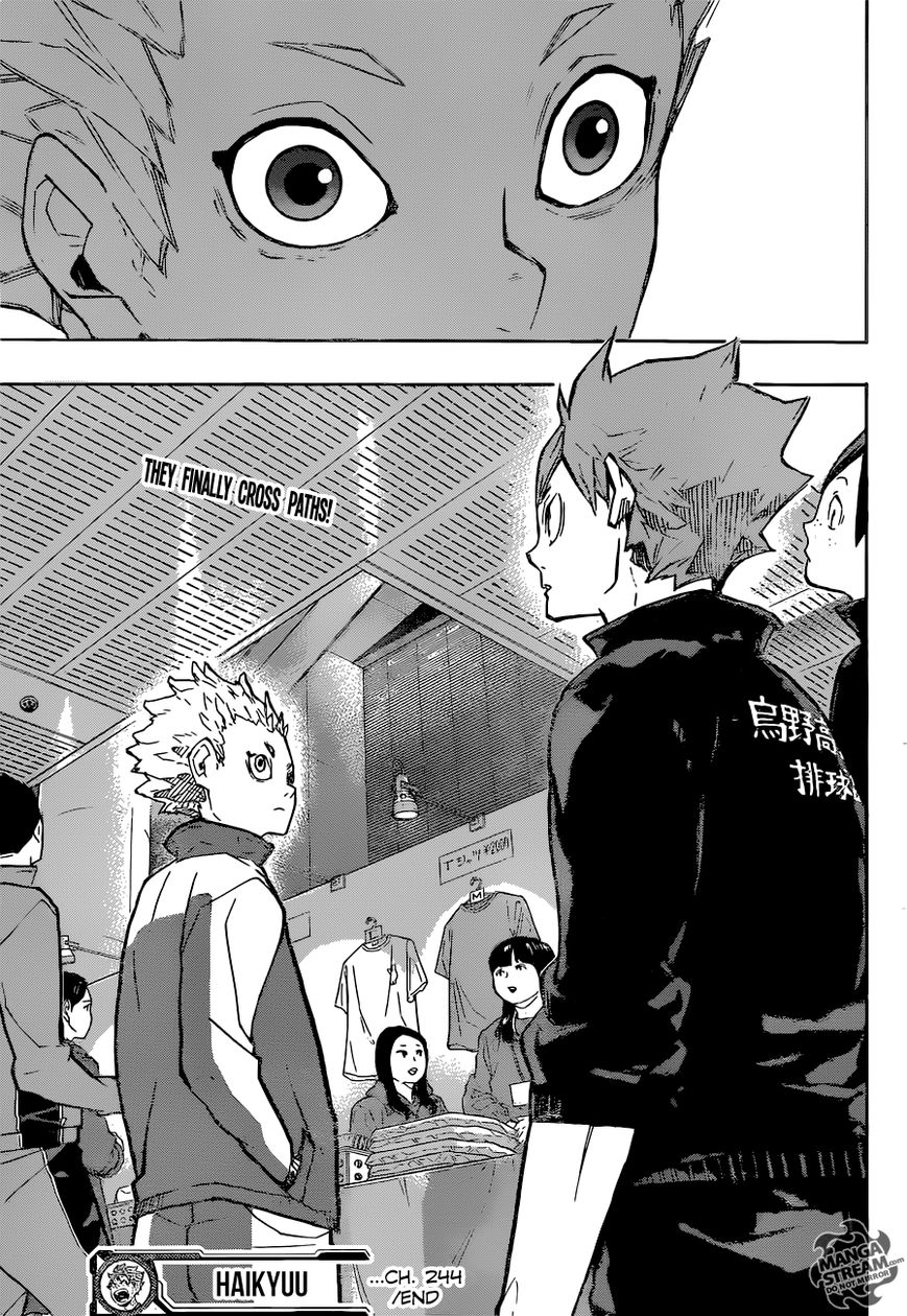 Haikyu!! 244