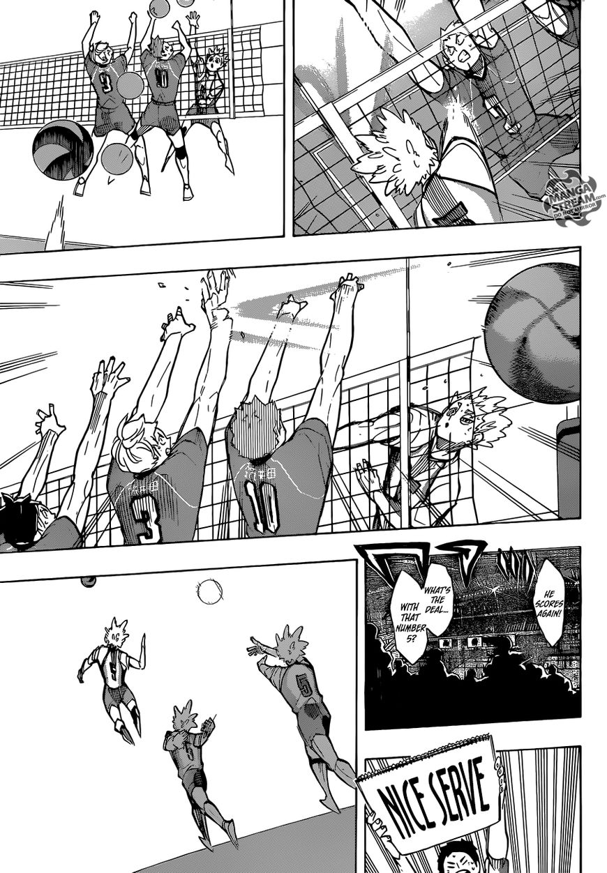 Haikyu!! 245
