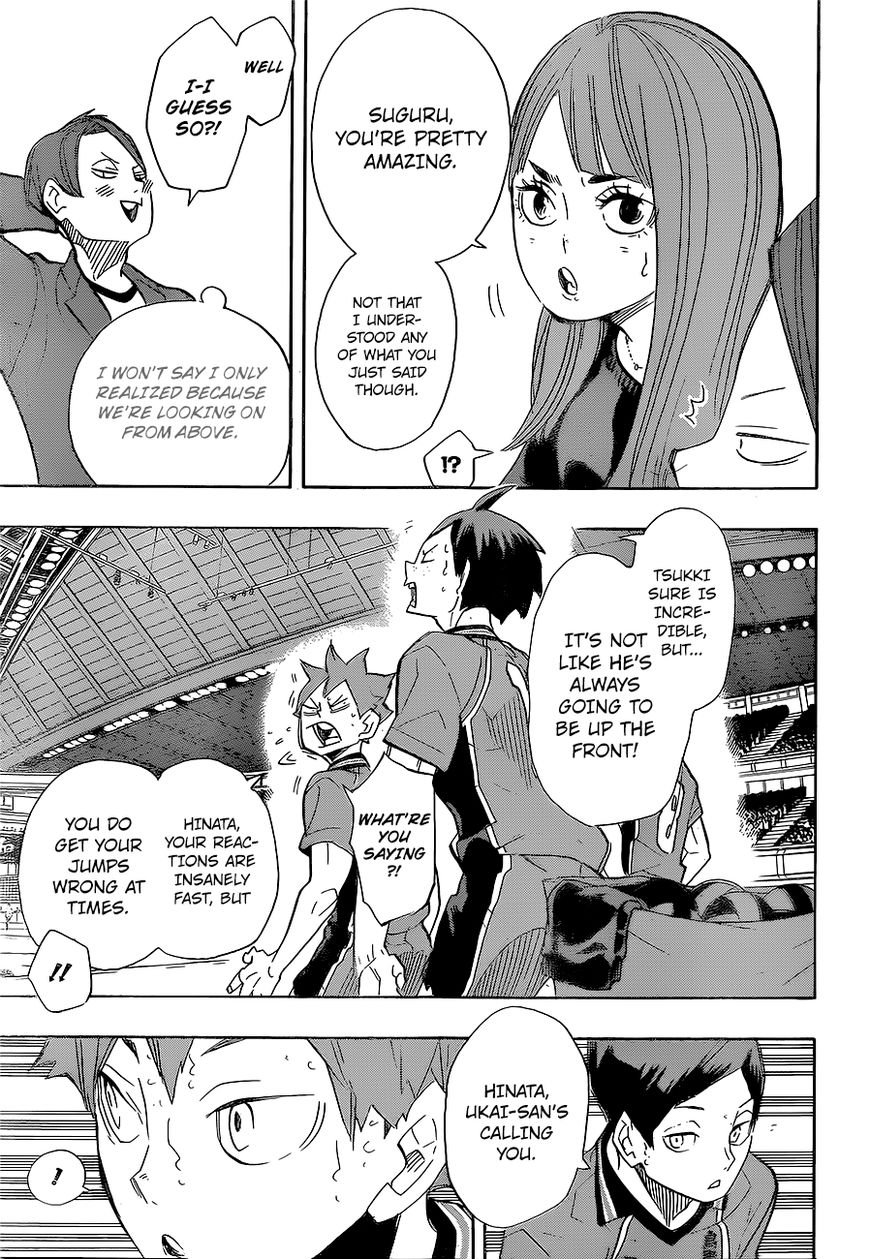 Haikyu!! 256