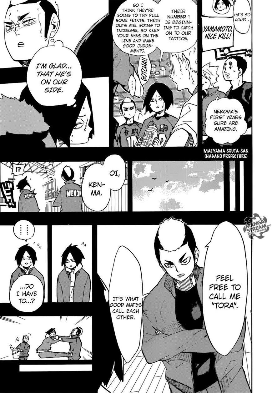 Haikyu!! 266