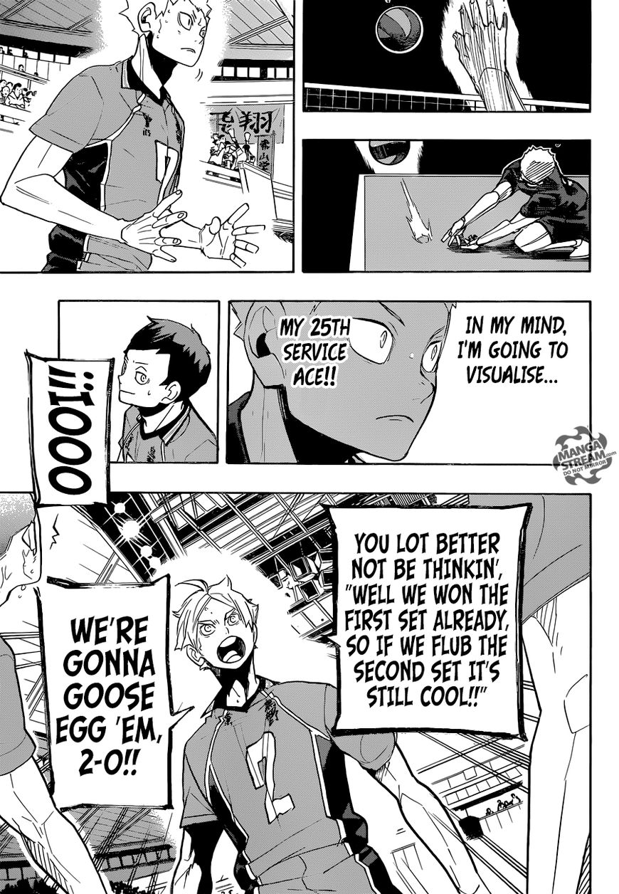 Haikyu!! 272