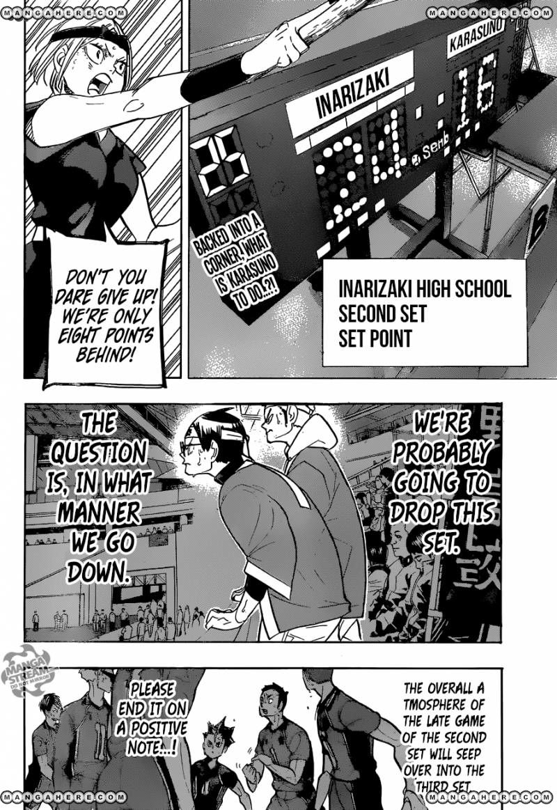 Haikyu!! 275