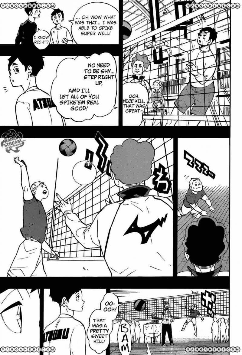 Haikyu!! 279