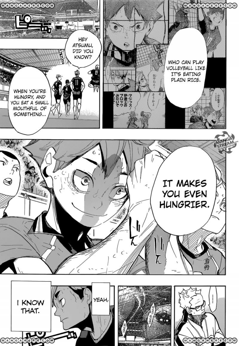 Haikyu!! 282