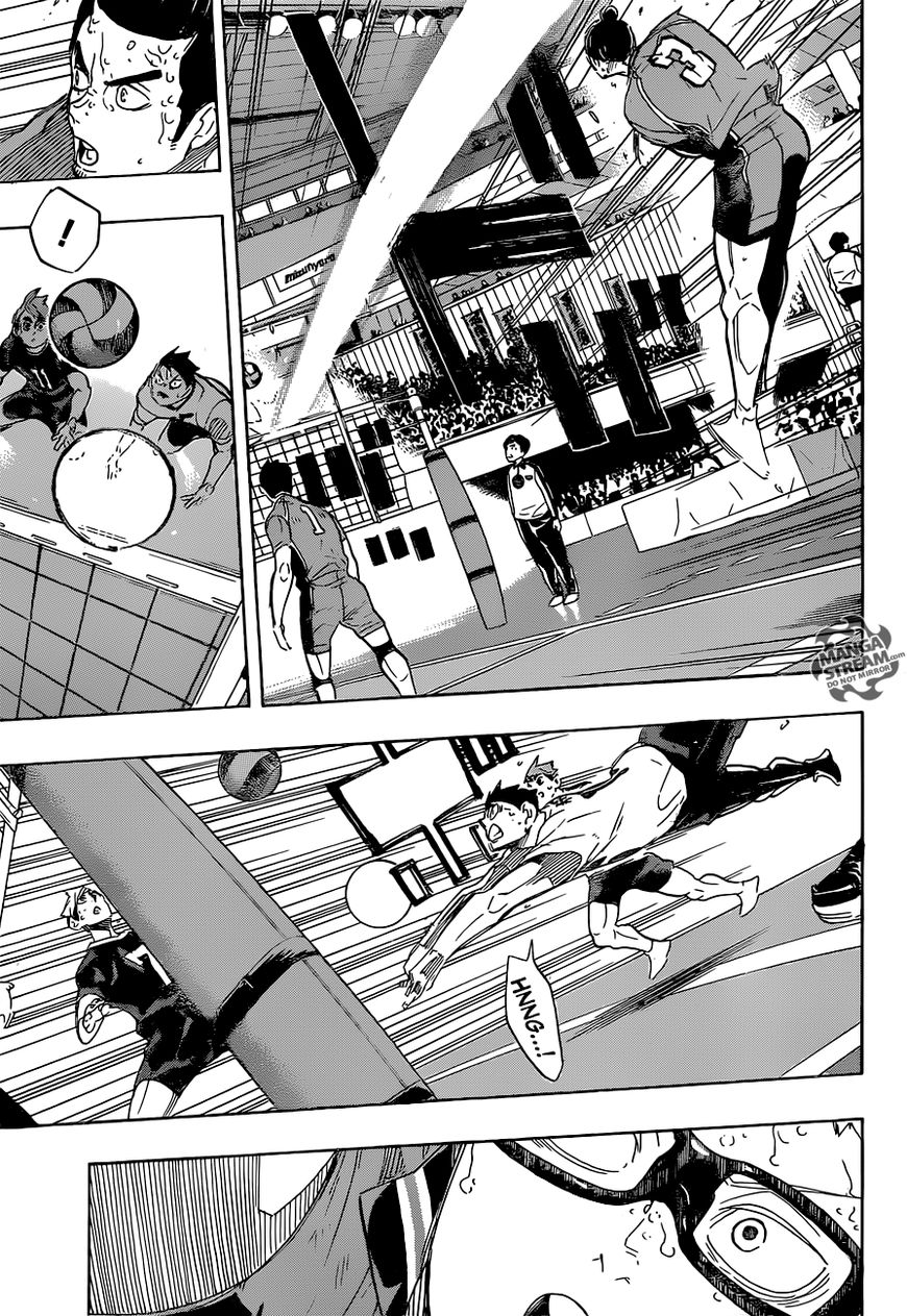Haikyu!! 284