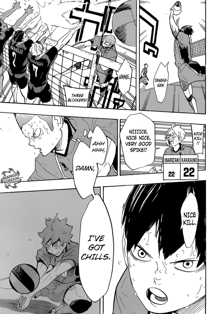 Haikyu!! 284