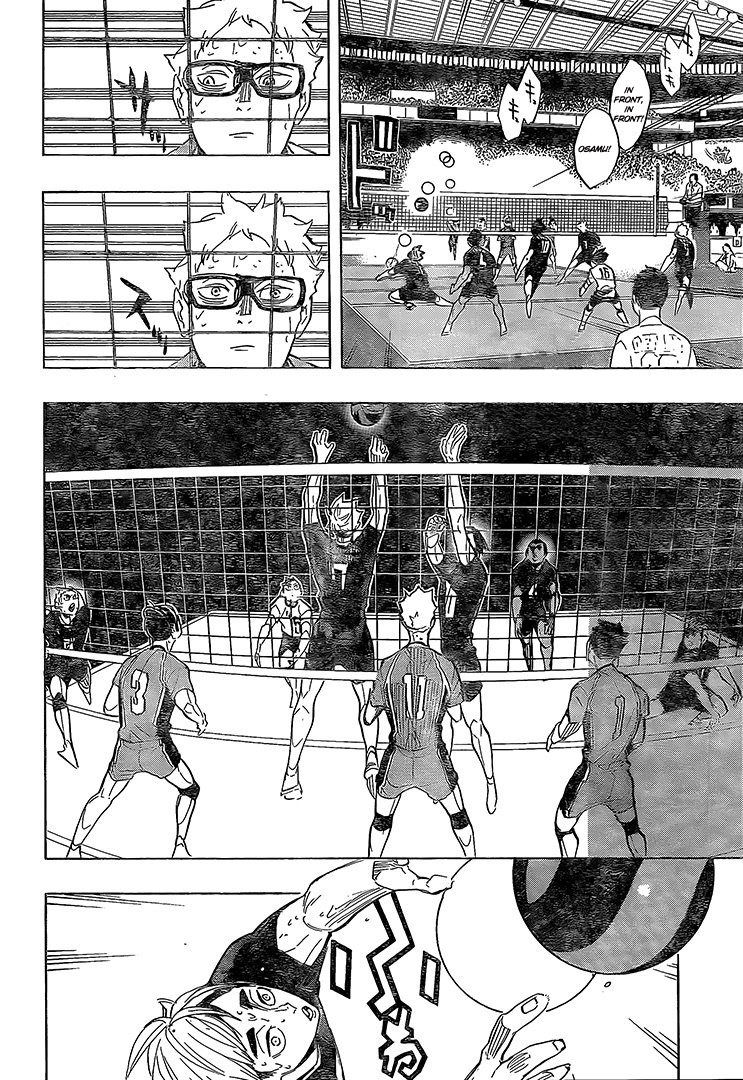 Haikyu!! 287