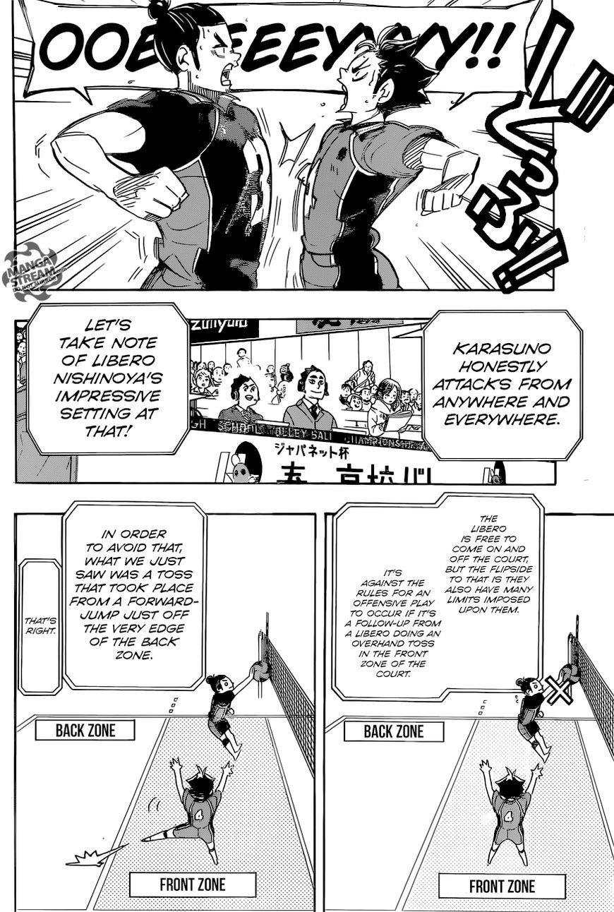Haikyu!! 296