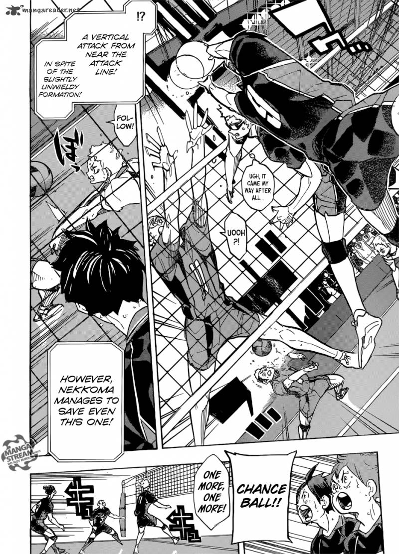 Haikyu!! 307