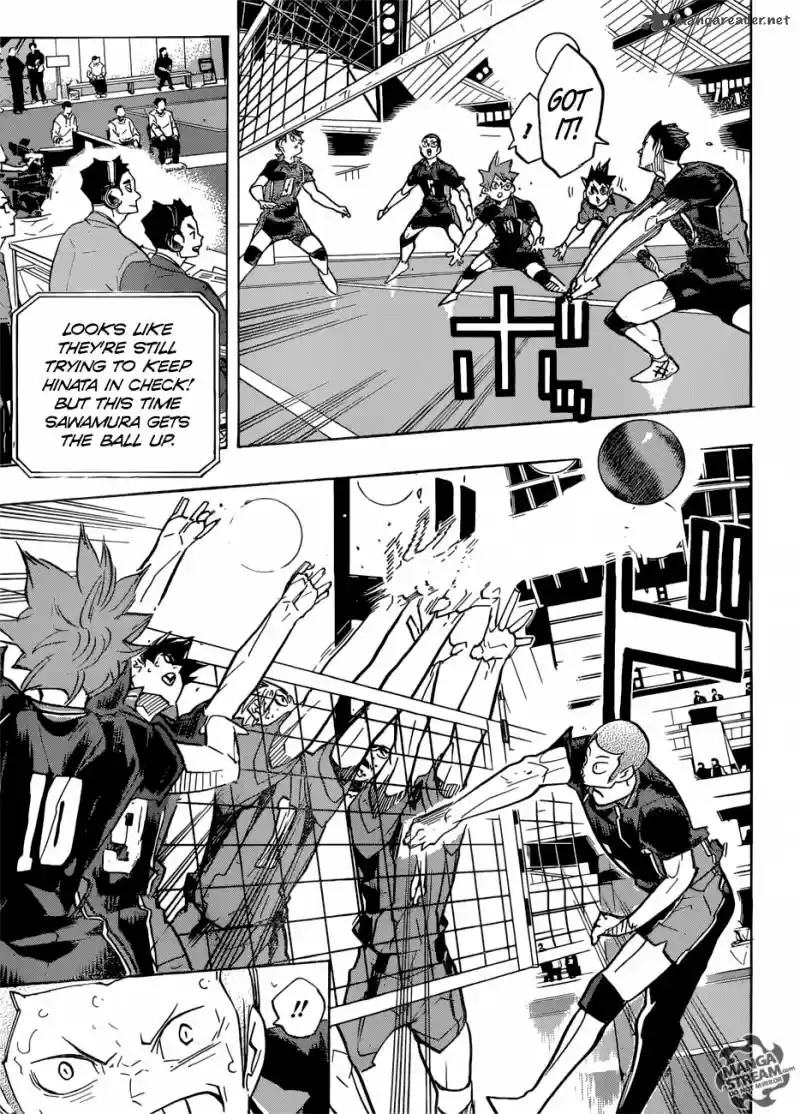 Haikyu!! 309