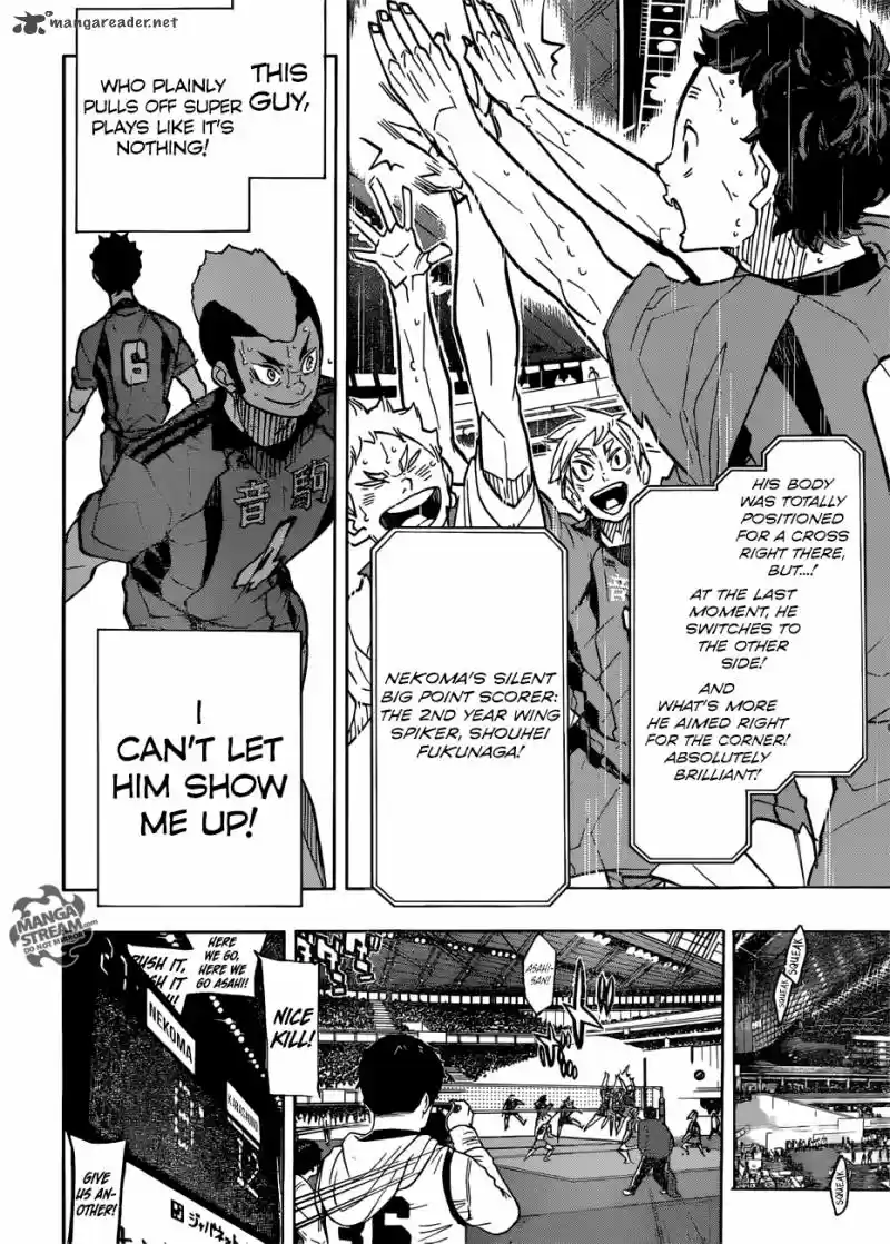 Haikyu!! 309