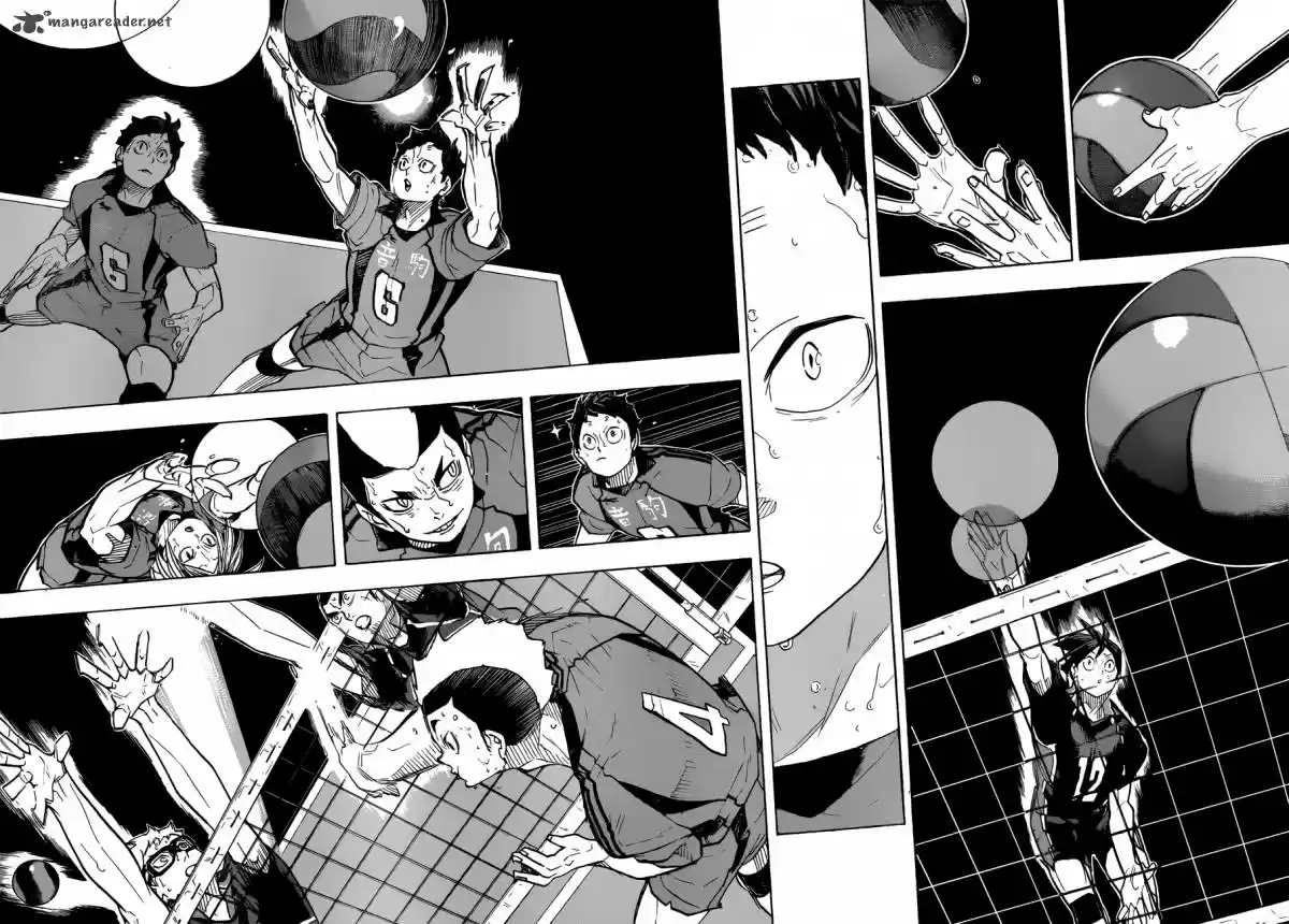 Haikyu!! 309