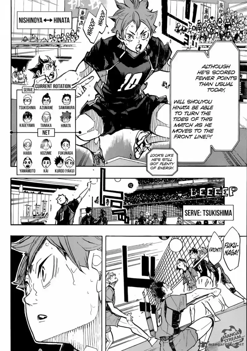 Haikyu!! 309