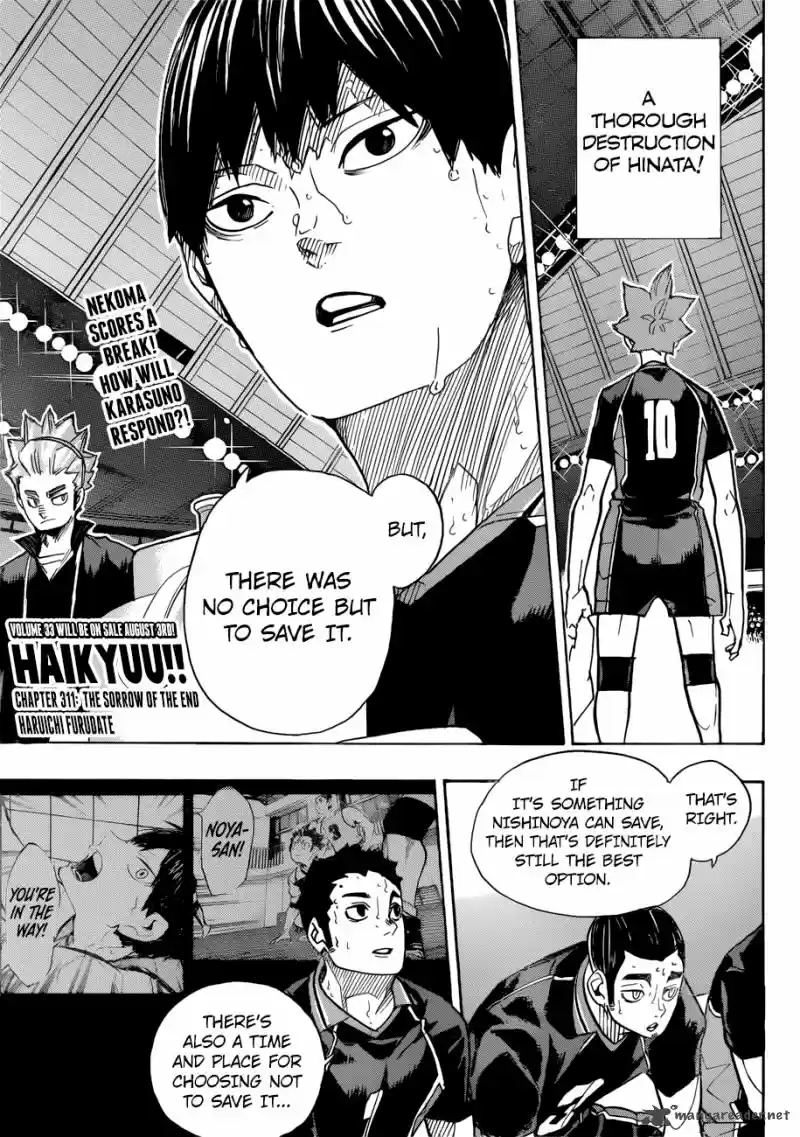 Haikyu!! 311
