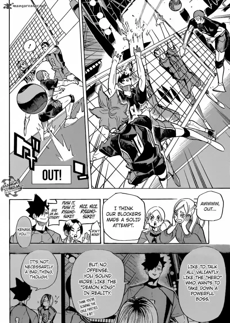 Haikyu!! 311
