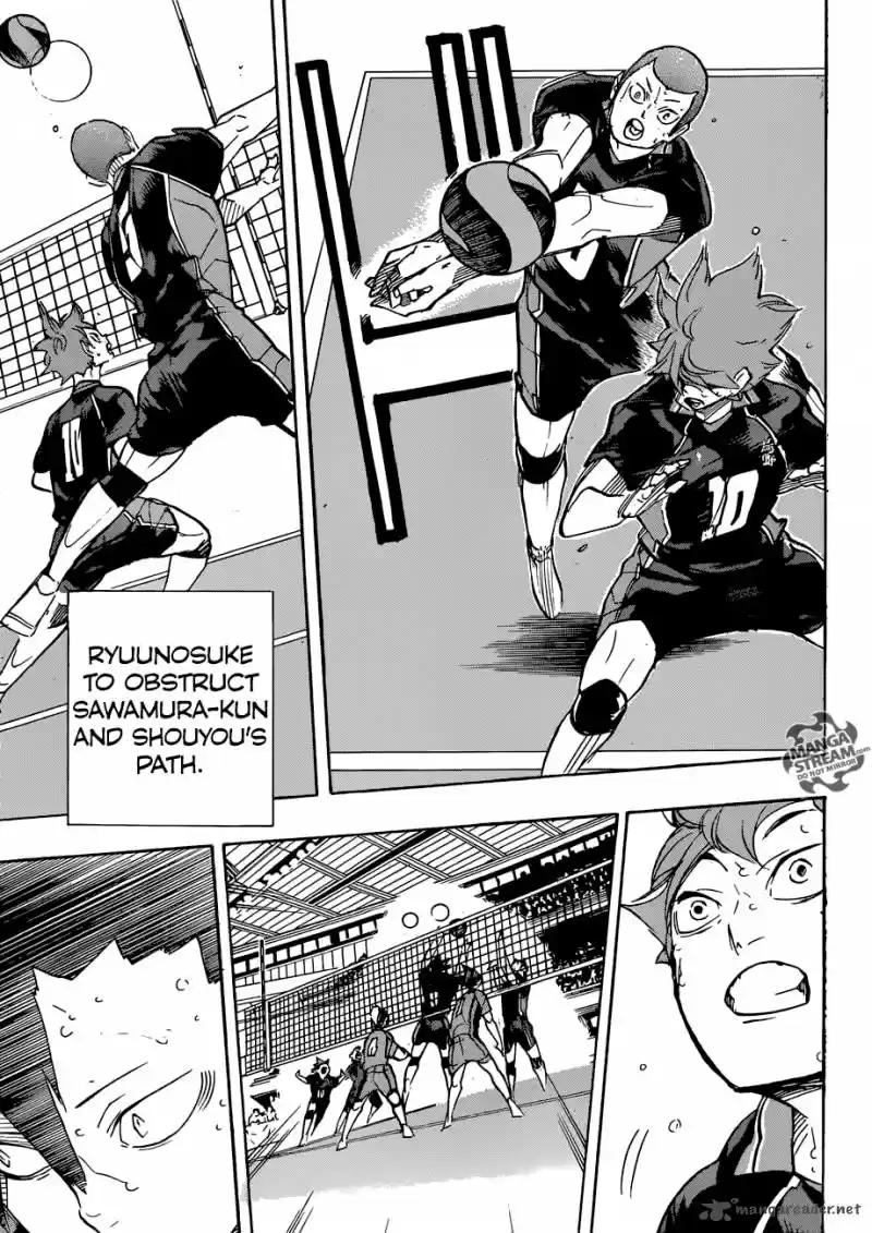 Haikyu!! 311