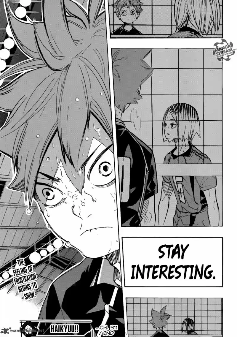 Haikyu!! 311