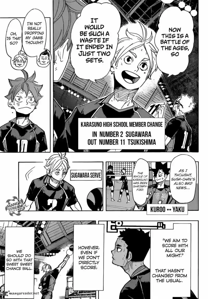 Haikyu!! 313