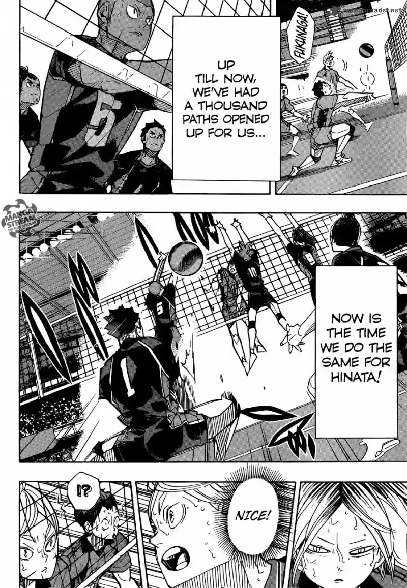 Haikyu!! 313