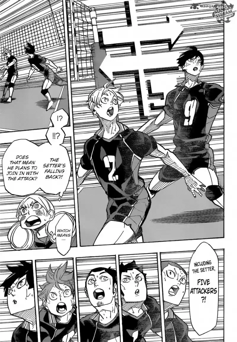 Haikyu!! 313