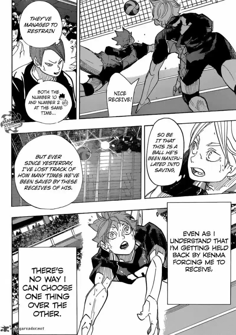 Haikyu!! 313