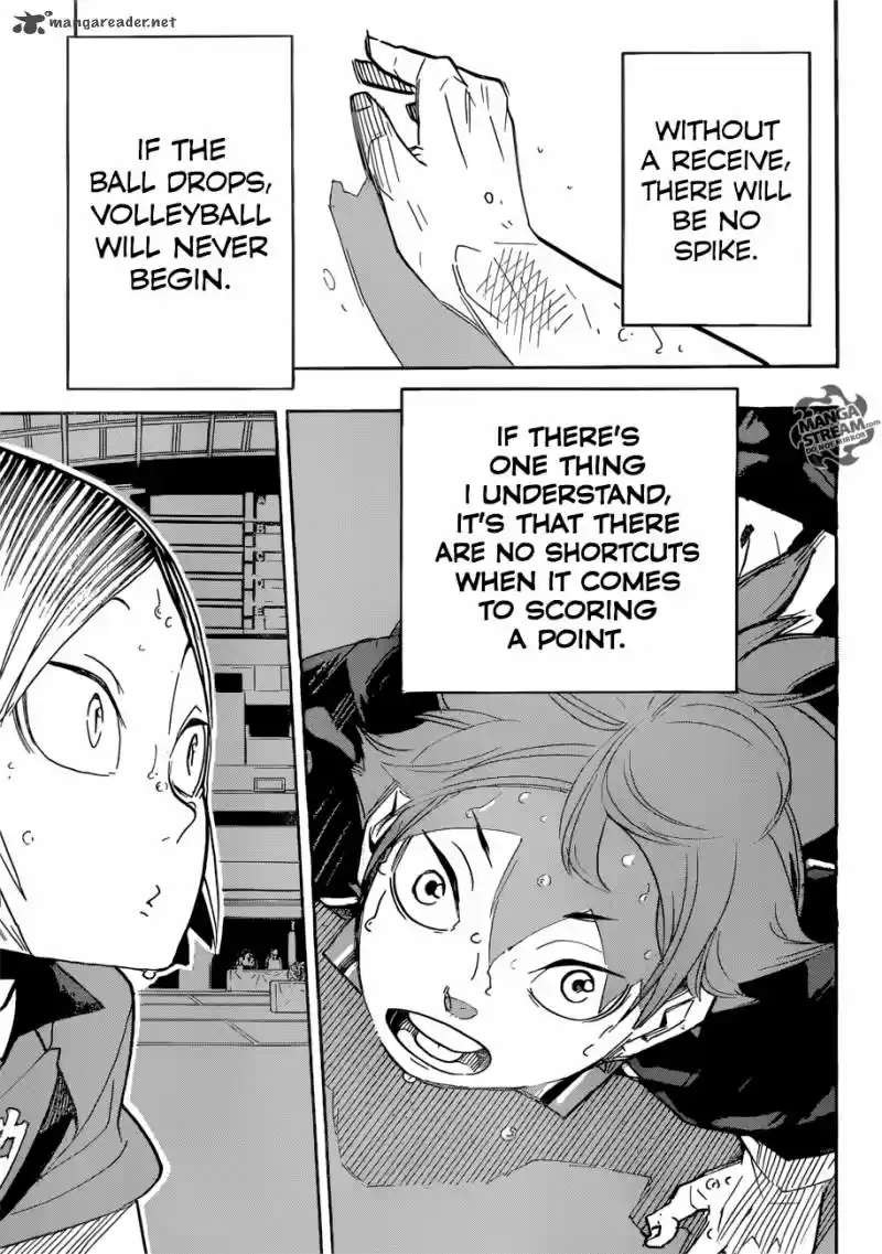 Haikyu!! 313