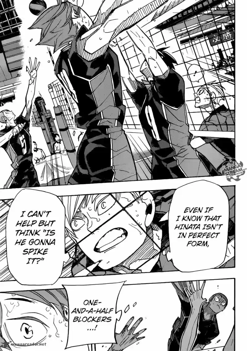Haikyu!! 313