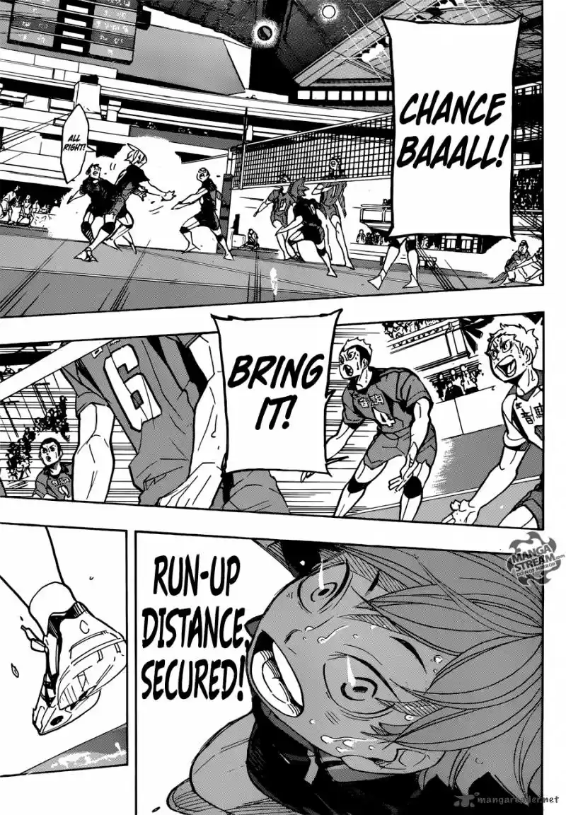 Haikyu!! 313