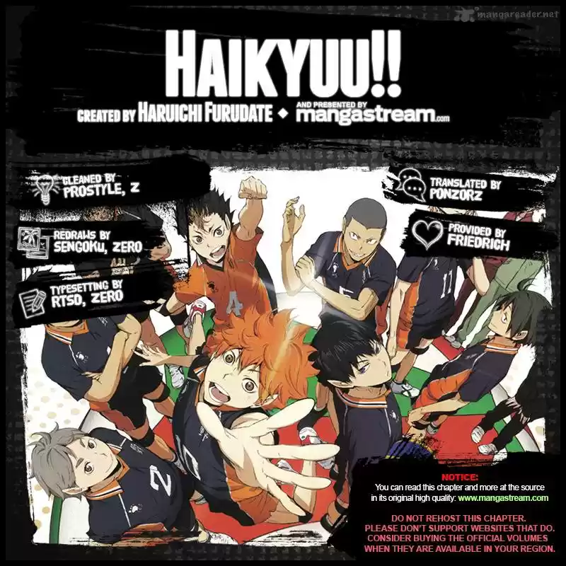 Haikyu!! 316