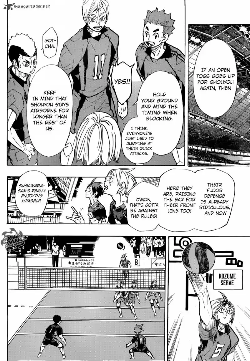 Haikyu!! 316