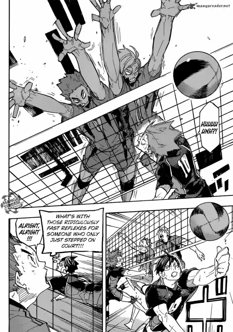Haikyu!! 316