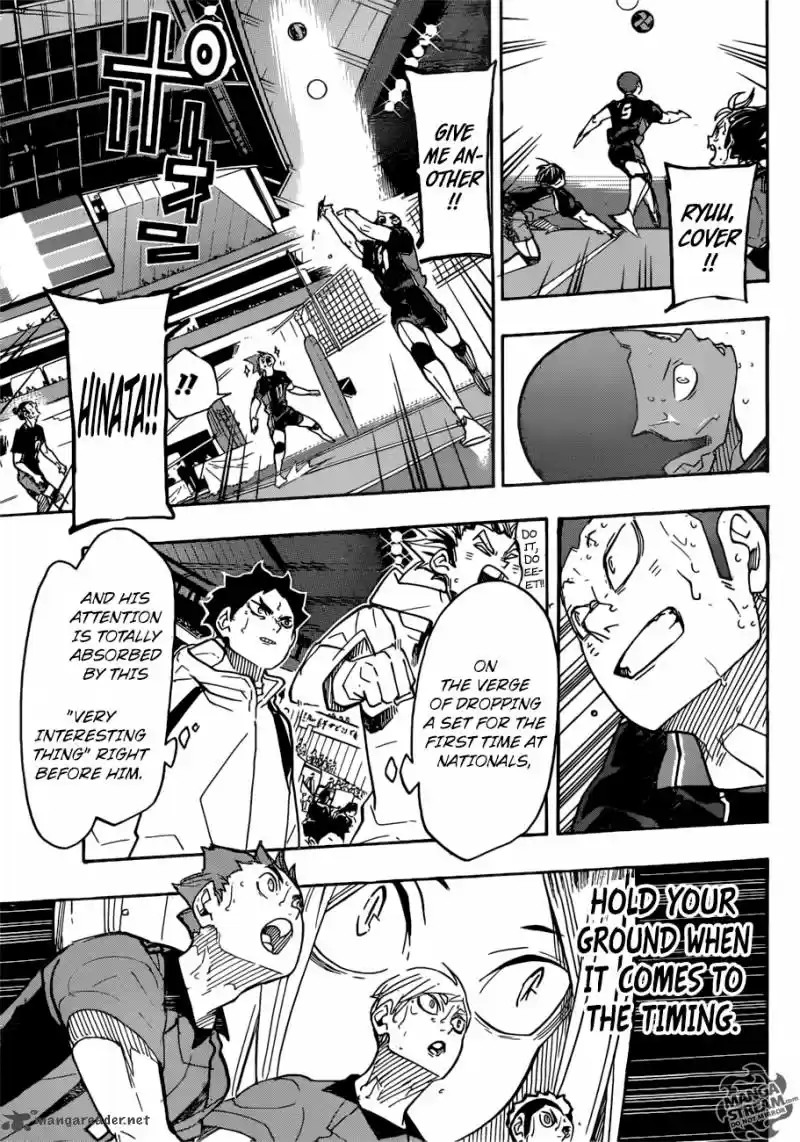 Haikyu!! 316