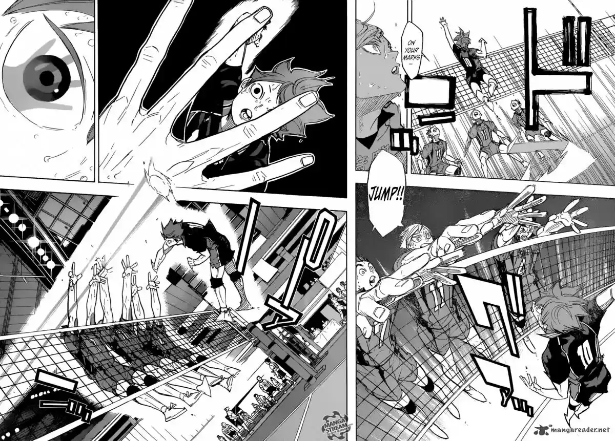 Haikyu!! 316