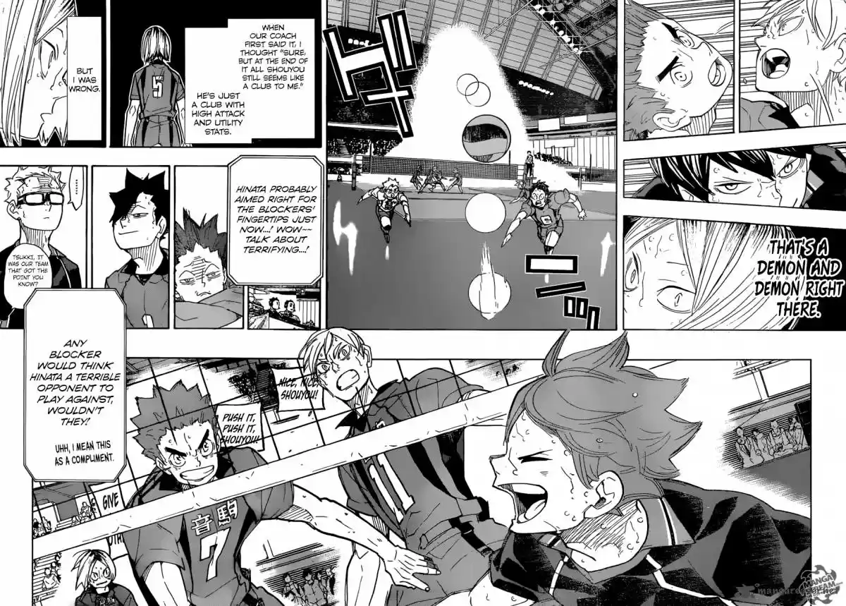 Haikyu!! 316