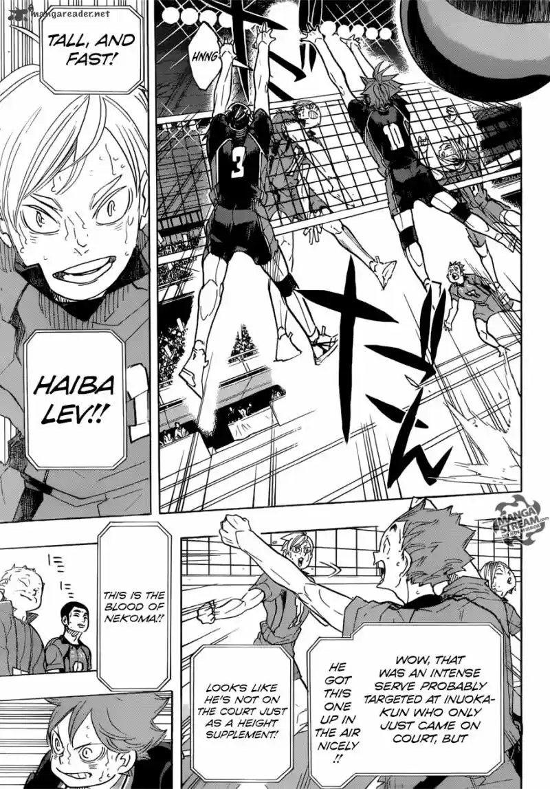 Haikyu!! 316