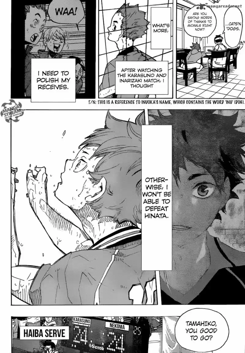 Haikyu!! 316