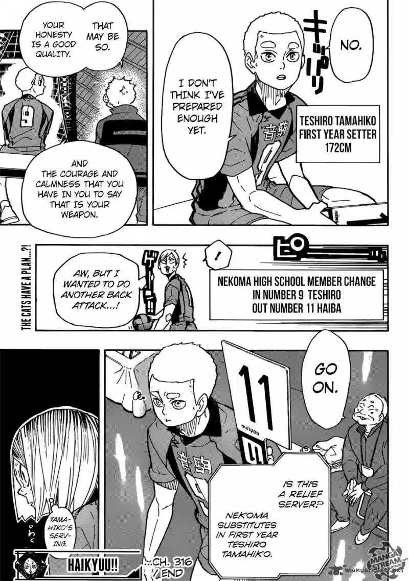 Haikyu!! 316