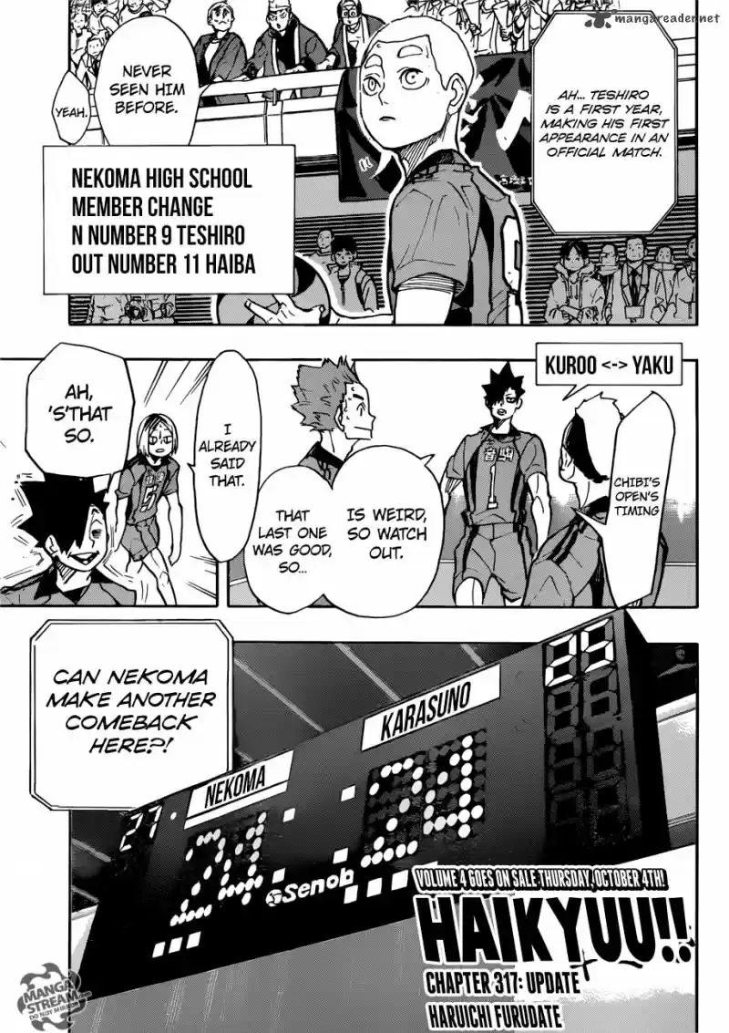 Haikyu!! 317