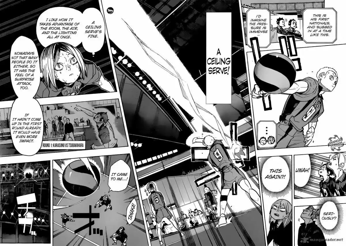 Haikyu!! 317