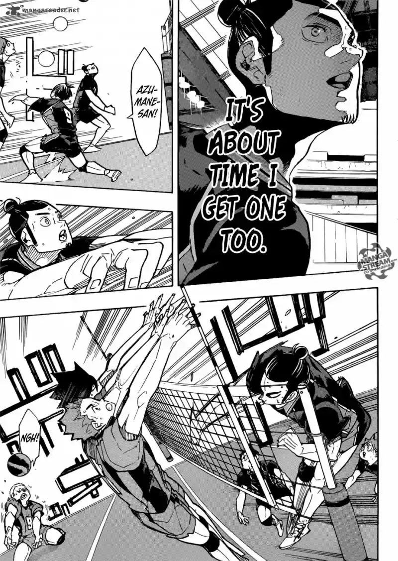 Haikyu!! 317