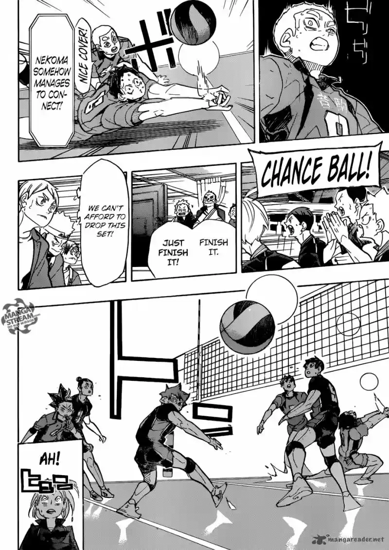 Haikyu!! 317