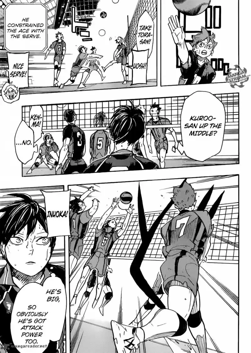 Haikyu!! 317