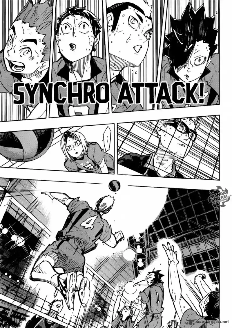 Haikyu!! 317
