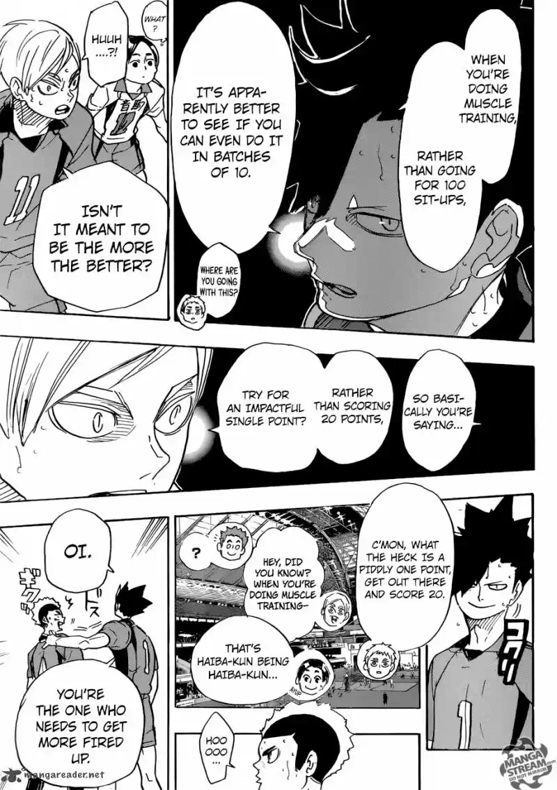 Haikyu!! 318