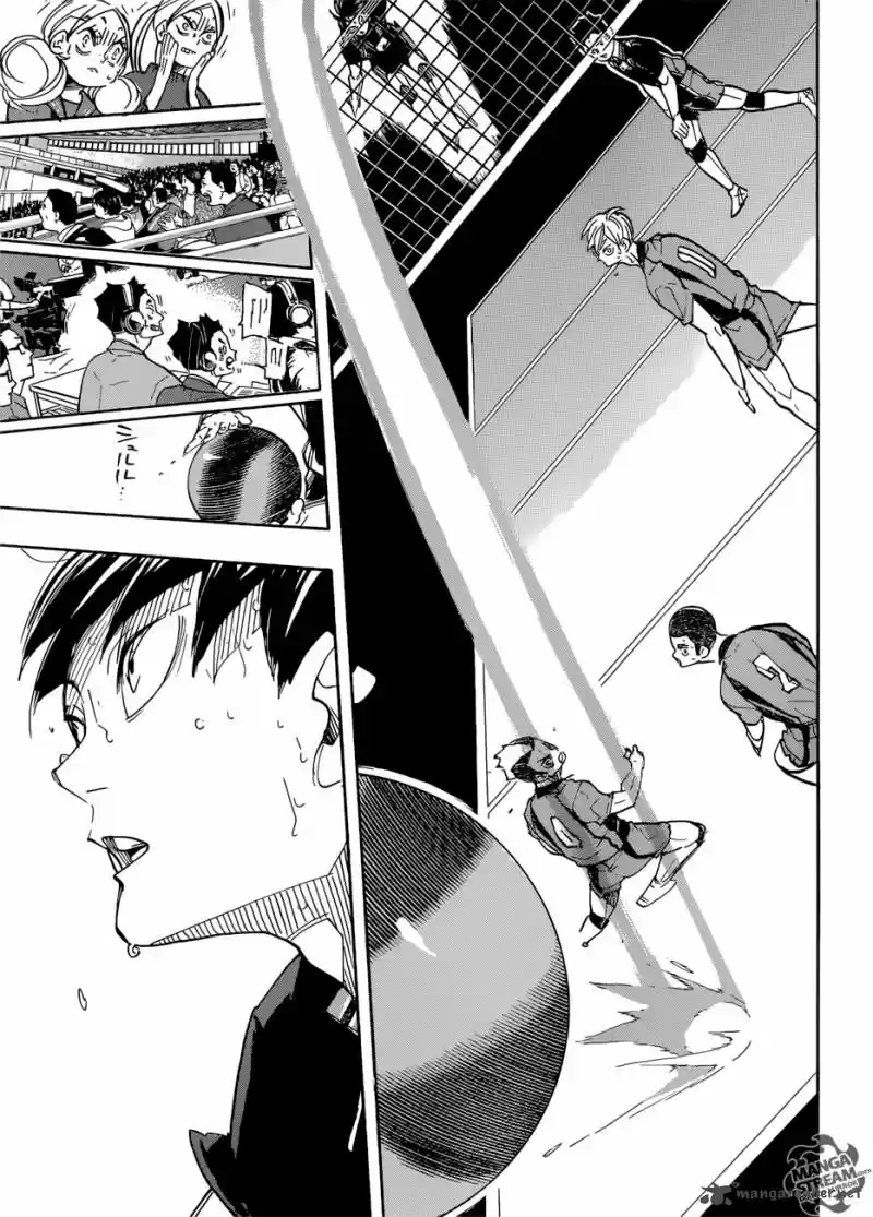 Haikyu!! 319